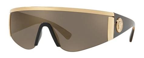 versace 2197 sunglasses 10005a gold light brown mirror gold|Versace VE 2197 10005A, Buy Online at Glassandlens.com.